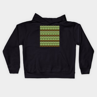 indo-persian 170 by Hypersphere Kids Hoodie